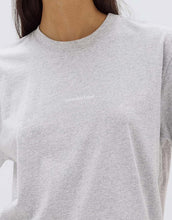 Load image into Gallery viewer, Assembly Label Atelier Logo Tee - Heather Grey Marle
