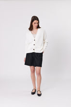 Load image into Gallery viewer, Marlow Soho Cardigan - Ivory  Hyde Boutique   
