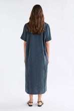 Load image into Gallery viewer, Elk Delmer Dress - Blue Steel
