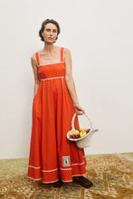 Load image into Gallery viewer, Alemais Contessa Summer Dress - Tomato | PRE ORDER ARRIVING MID JULY Hyde Boutique

