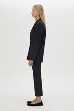 Load image into Gallery viewer, Leyla Double Breasted Blazer - Navy
