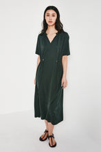 Load image into Gallery viewer, Shjark Nixon Dress - Emerald  Hyde Boutique   
