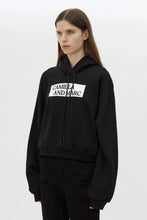 Load image into Gallery viewer, CAMILLA AND MARC Carmont Graphic Hoodie - Black Hyde Boutique
