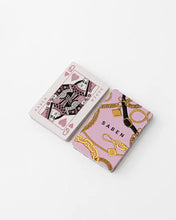 Load image into Gallery viewer, Lucky Card Case - Black Card holder Saben
