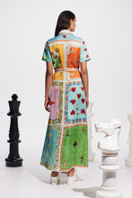 Load image into Gallery viewer, Alémais Rummy Shirtdress - Multi  Hyde Boutique   
