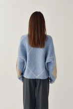 Load image into Gallery viewer, Noella Laiana Cardigan - Sky Blue Arriving Mid - Late June Hyde Boutique
