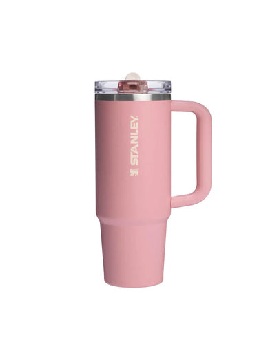 Stanley The Desert Heritage Quencher Protour Flip Straw Tumbler 30oz - Pink Mesa Arriving End Aug Hyde Boutique