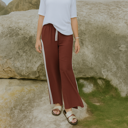Moke Indiana Women's Wide Leg Pants - Cocoa Hyde Boutique