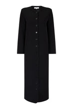 Load image into Gallery viewer, Harris Tapper Tilmens Dress Coat - Black Hyde Boutique
