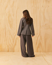 Load image into Gallery viewer, Ruby Coco Blazer - Charcoal Apparel > Women > Clothing > Jackets &amp; Coats > Blazers > Ruby Hyde Boutique
