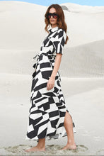 Load image into Gallery viewer, Cooper By Trelise Cooper Good To Go Dress - Black Geometric

