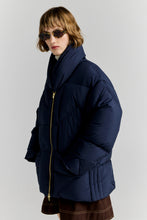 Load image into Gallery viewer, Karen Walker Forge Down Jacket - Navy Hyde Boutique
