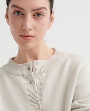Load image into Gallery viewer, Kowtow Silhouette Cardigan - Oat Melange
