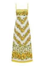 Load image into Gallery viewer, Alemais Gisela Sundress - Yellow  Hyde Boutique   
