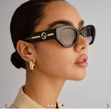 Load image into Gallery viewer, Gucci GG1553S Sunglasses - Black Accessories > Accessories > Sunglasses > Sunglasses > Gucci Hyde Boutique
