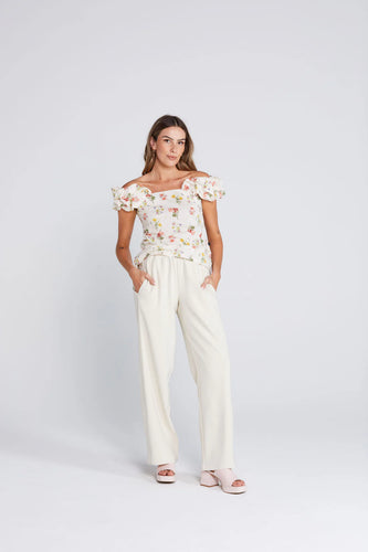Thing Thing Ruffle Singlet - Summer Haven Hyde Boutique