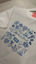 Load image into Gallery viewer, Clementine Hamptons Tee - White

