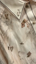 Load image into Gallery viewer, Zimmermann Relaxed Shirt - Map Print Hyde Boutique
