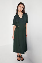 Load image into Gallery viewer, Shjark Nixon Dress - Emerald  Hyde Boutique   
