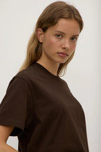 Load image into Gallery viewer, Assembly Label Organic Base Tee - Ganache
