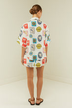 Load image into Gallery viewer, Palm Noosa Mirage Shirt - Holiday Stamp  Hyde Boutique   
