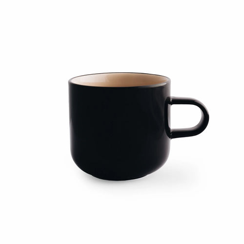 ACME x Karen Walker Bobby Mug - Black with Macadamia  Hyde Boutique   