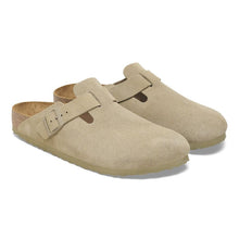 Load image into Gallery viewer, Birkenstock Boston Suede (Regular) - Faded Khaki  Hyde Boutique   
