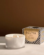 Load image into Gallery viewer, Ecoya Grand Celebration Candle - Musk &amp; Warm Vanilla Candle Ecoya

