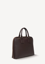 Load image into Gallery viewer, Saben Parker Briefcase - Cacao
