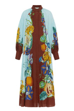 Load image into Gallery viewer, Alémais Dahlia Floral Shirtdress - Multi | PRE ORDER  Hyde Boutique   
