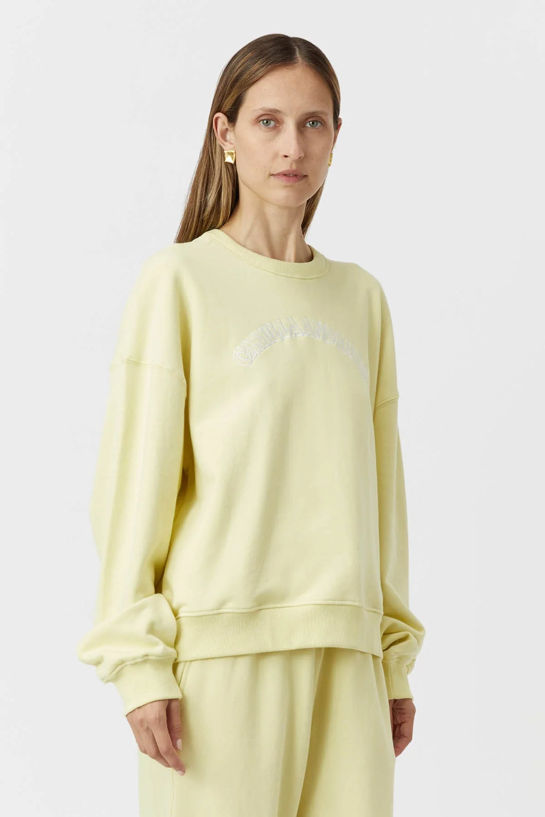 Camilla & Marc Myla Crew - Lemon Sorbef  Hyde Boutique   