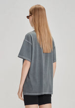 Load image into Gallery viewer, COMMONERS Womens Boy Tee - Stormy Marle Top Stitch  Hyde Boutique   
