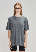 Load image into Gallery viewer, COMMONERS Womens Boy Tee - Stormy Marle Top Stitch  Hyde Boutique   
