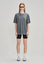 Load image into Gallery viewer, COMMONERS Womens Boy Tee - Stormy Marle Top Stitch  Hyde Boutique   
