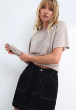 Load image into Gallery viewer, Commoners Utility Skirt - Black  Hyde Boutique   
