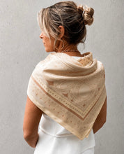 Load image into Gallery viewer, Dark Hampton x Ellie Compton Burnett Silk Scarf Accessories > Scarves &amp; Wraps > Silk Scarves > Dark Hampton Hyde Boutique
