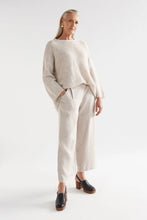 Load image into Gallery viewer, Active Elk Agna Sweater - Ecru Arriving Mid March Apparel > Women > Clothing > Knitwear > Sweaters &amp; Cardigans > Elk Hyde Boutique
