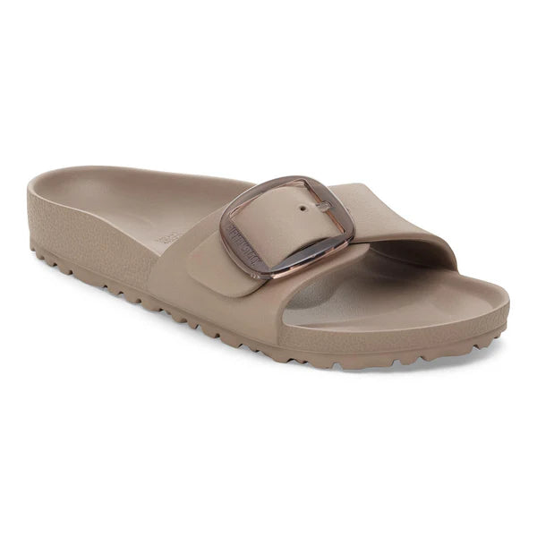 Birkenstock Madrid Big Buckle EVA (Narrow) - Grey Taupe