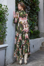 Load image into Gallery viewer, Trelise Cooper Heir, Tier and Everywhere Dress - Pink/Green Flower Hyde Boutique
