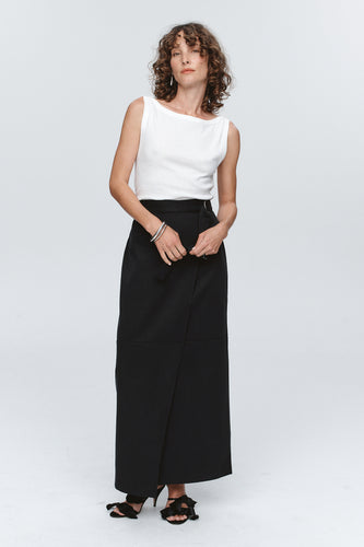 Marle Cain Skirt - Black Hyde Boutique