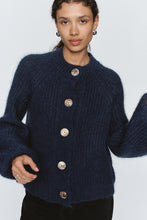 Load image into Gallery viewer, Marle Cait Cardigan - Navy Hyde Boutique
