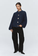 Load image into Gallery viewer, Marle Cait Cardigan - Navy Hyde Boutique
