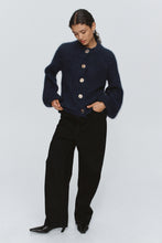 Load image into Gallery viewer, Marle Cait Cardigan - Navy Hyde Boutique
