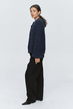 Load image into Gallery viewer, Marle Cait Cardigan - Navy Hyde Boutique
