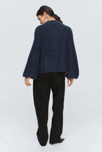 Load image into Gallery viewer, Marle Cait Cardigan - Navy Hyde Boutique
