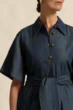Load image into Gallery viewer, Zoe Kratzmann Cameo Dress - Dark Chambray Hyde Boutique
