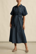 Load image into Gallery viewer, Zoe Kratzmann Cameo Dress - Dark Chambray Hyde Boutique
