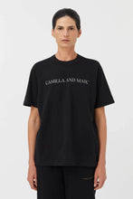 Load image into Gallery viewer, Camilla &amp; Marc Asher Tee - Black  Hyde Boutique   
