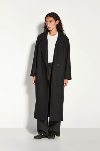 Juliette Hogan Cassia Coat - Black Hyde Boutique
