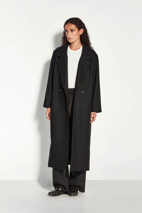 Juliette Hogan Cassia Coat - Black Hyde Boutique